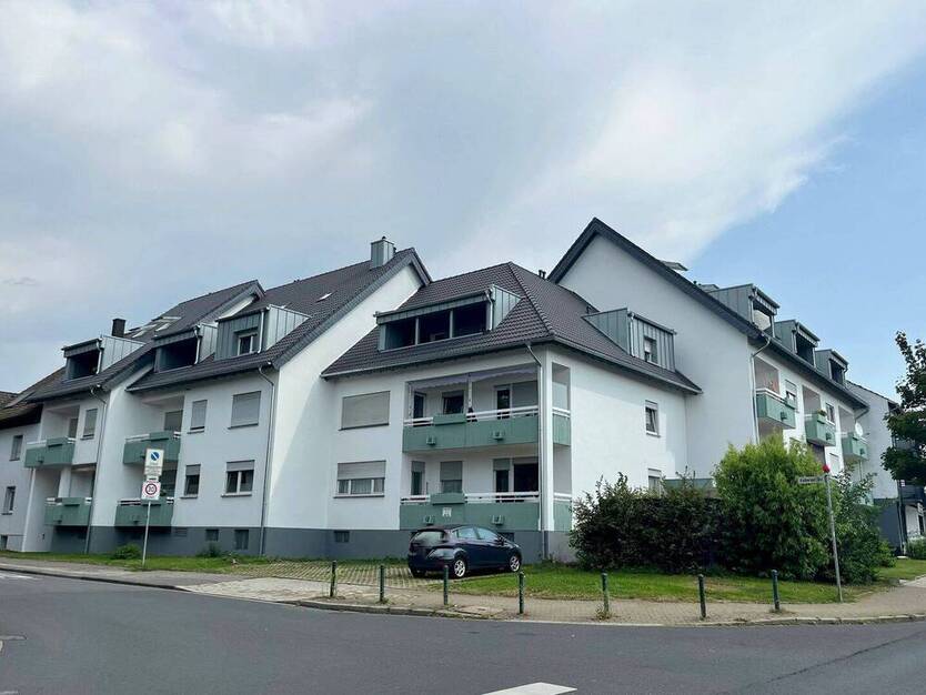 Modernisierte 2-Zimmerwohnung im Erdgeschoss