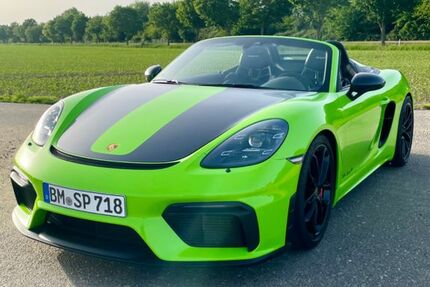 Porsche Boxster 26.000 km 113.750 &euro; Erftstadt 50374