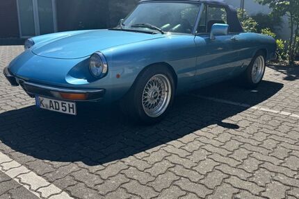 Alfa Romeo Spider 86.000 km 22.999 € Köln, Bickendorf 50827