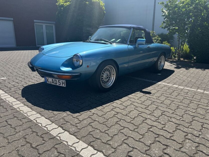 Alfa Romeo Spider 86.000 km 22.999 € Köln, Bickendorf 50827
