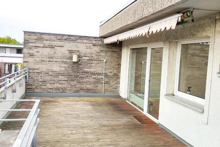 2-Zimmer-Wohnung mit 30 m² Dachterrasse im Herzen von Ehrenfeld