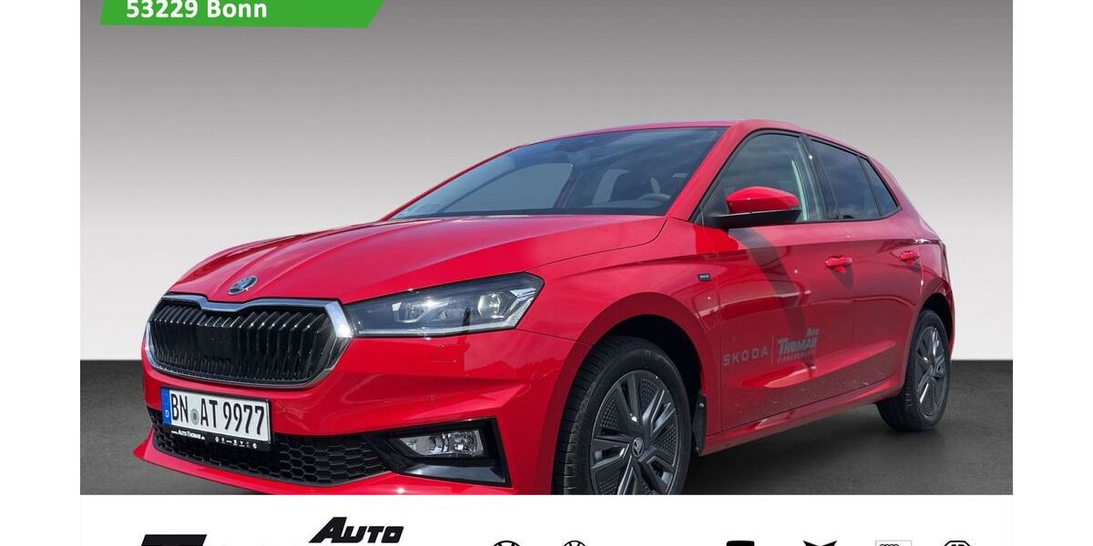 Skoda Fabia 3.000 km 26.880 &euro; Bonn 53227