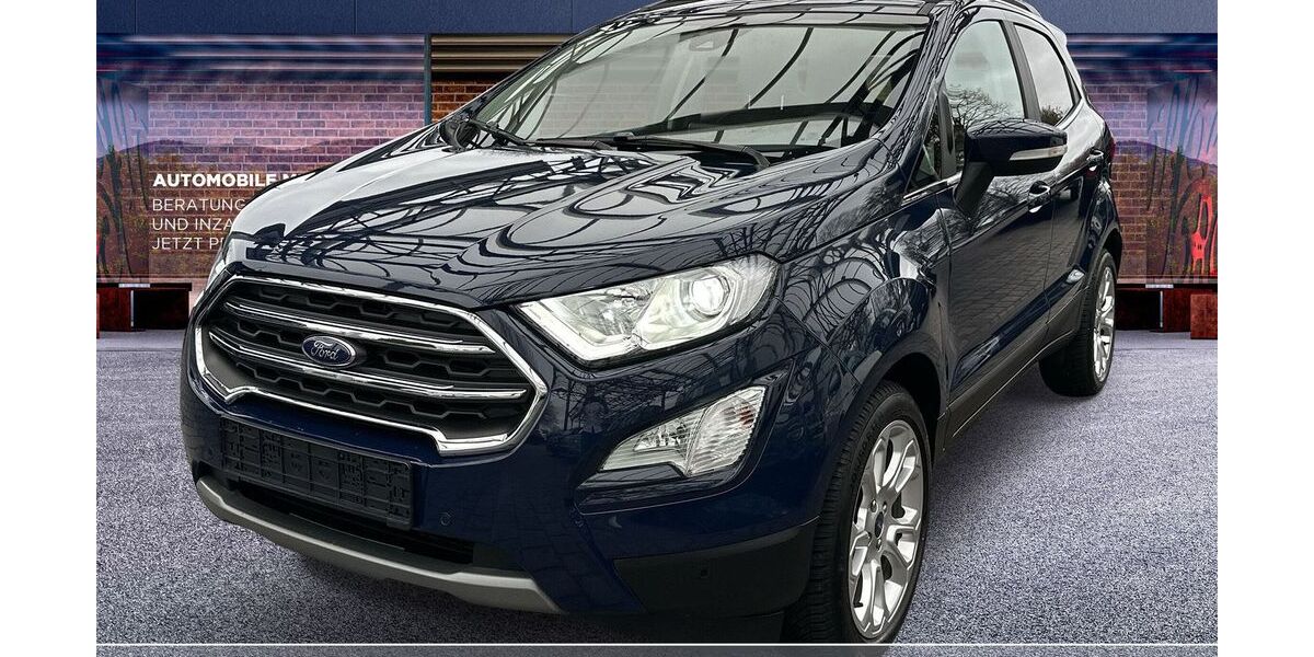 Ford EcoSport 49.200 km 16.400 € Burscheid 51399
