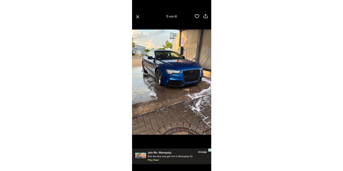 Audi A5 211.500 km 13.900 &euro; Bonn 53119