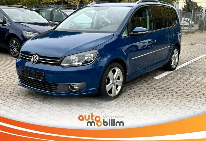 VW Touran 119.177 km 11.829 € Hilden 40721