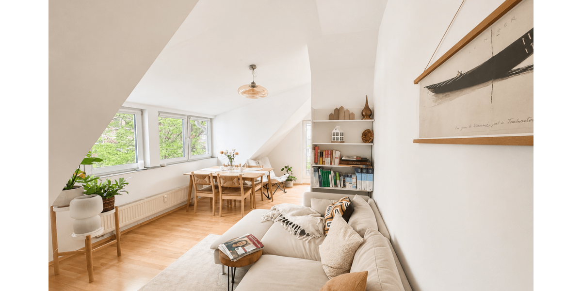 Etagenwohnung Köln Lindenthal - 2 Zimmer, 50 m&sup2;, 349.000&euro; | Angebot:26584687