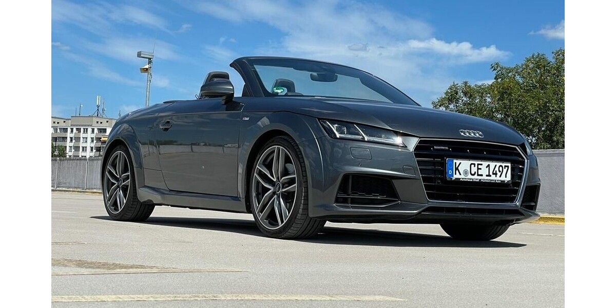 Audi TT 59.000 km 29.000 € Pulheim 50259