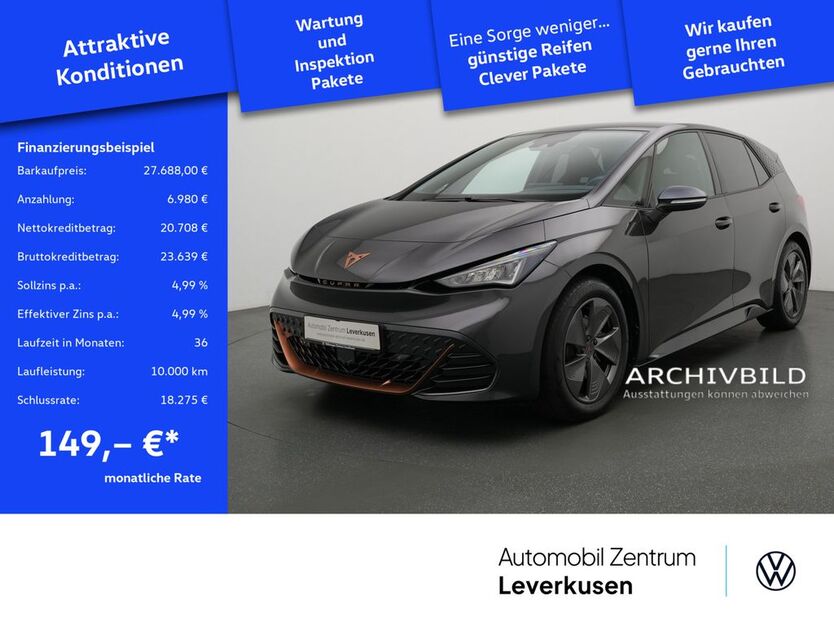 Cupra Born 19.156 km 27.688 € Leverkusen 51379
