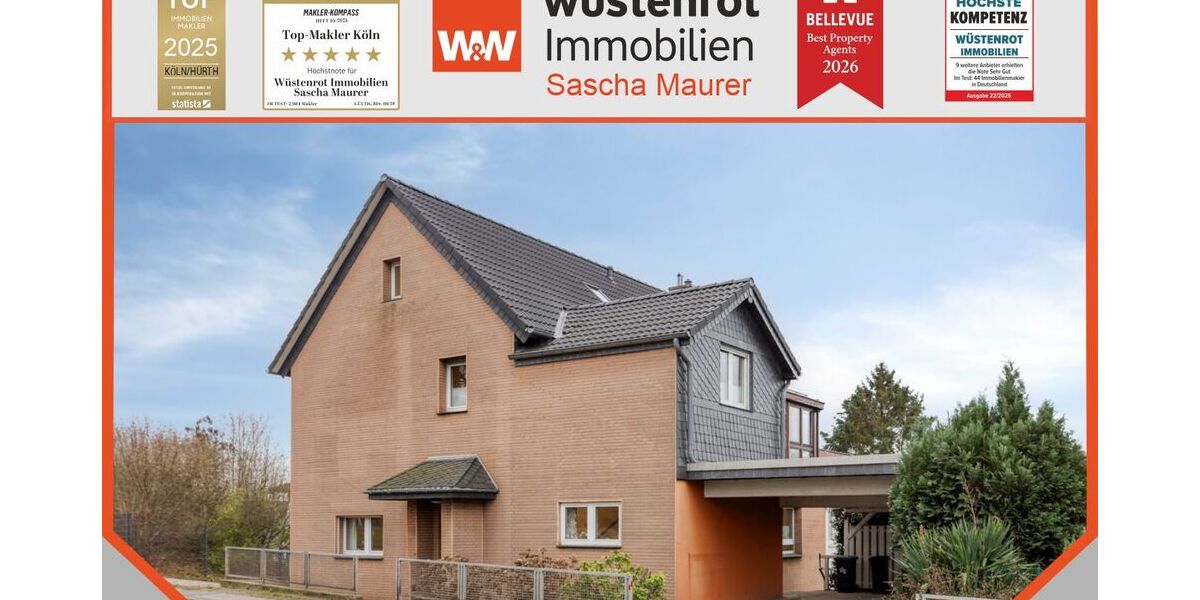 Großzügiges Ein- oder Zweifamilienhaus mit Charme, Gartenparadies & vielen Möglichkeiten - Einfamilienhaus Leichlingen | Angebot:25269338