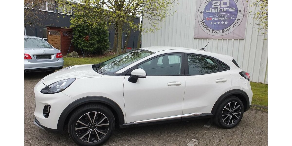 Ford Puma TITANIUM ECO BOOST NAVI PDC BLUETOOTH 107.845 km 12.908 &euro; Köln 50858