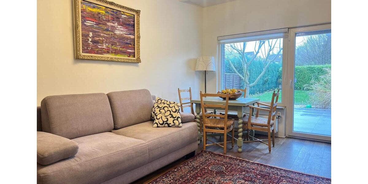 Möblierte 4-Zimmer-Doppelhaushälfte mit gepflegtem Garten in Köln-Lövenich 4 zimmer