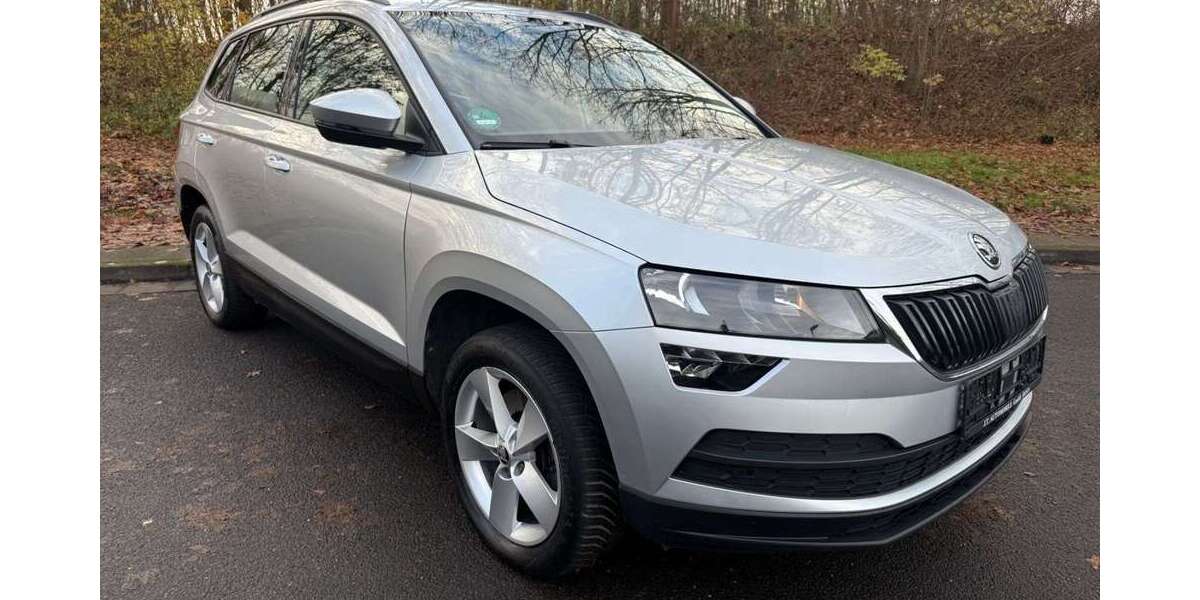 Skoda Karoq 113.000 km 12.999 &euro; Bonn 53127