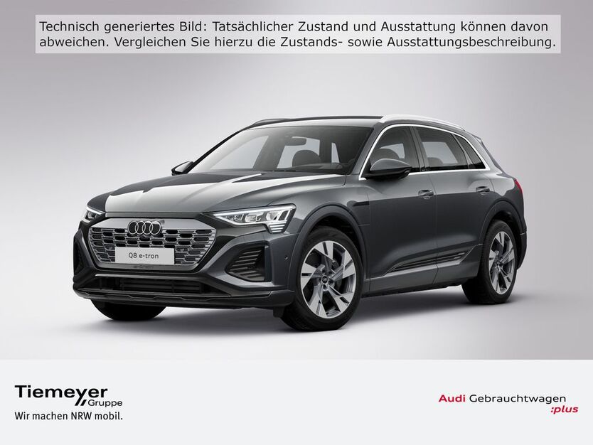 Audi Q8 e-tron 48.388 km 48.870 € Remscheid 42897