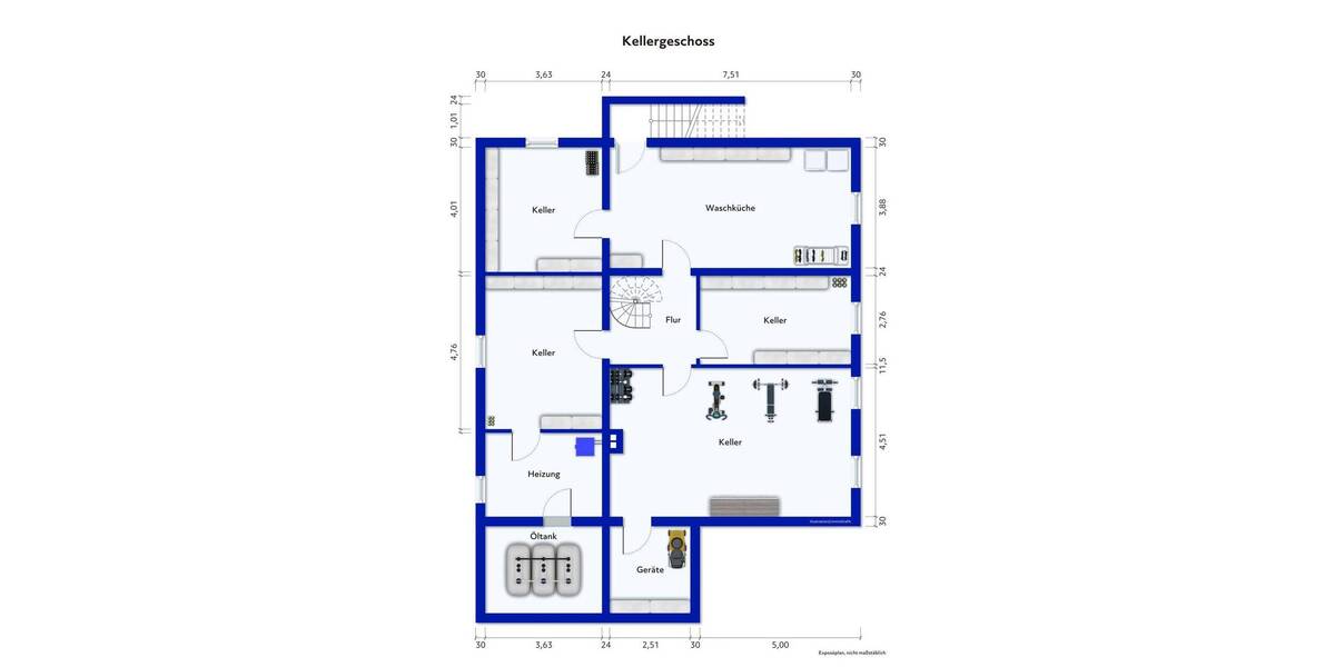 Einfamilienhaus Alfter Impekoven - 8 Zimmer, 220 m&sup2;, 2.500&euro; | Angebot:26798688