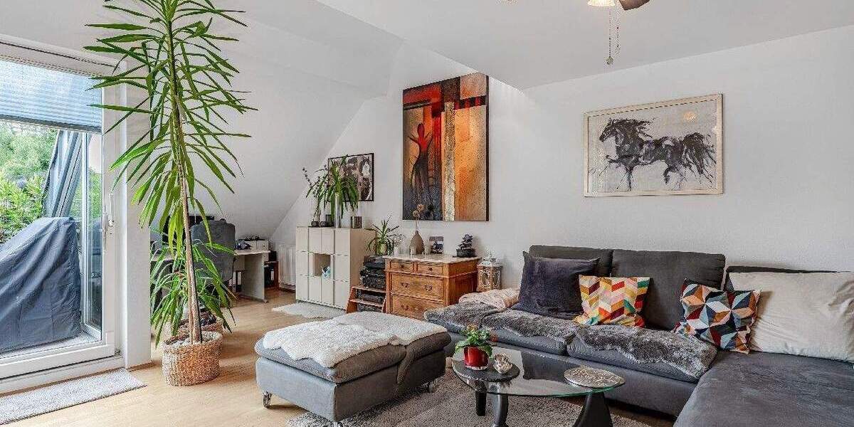 Vermietungssichere Maisonette-Wohnung in beliebter Lage am Naturschutzgebiet 3 zimmer