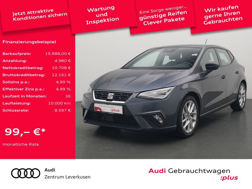 Seat Ibiza 24.979 km 15.680 € Leverkusen 51373