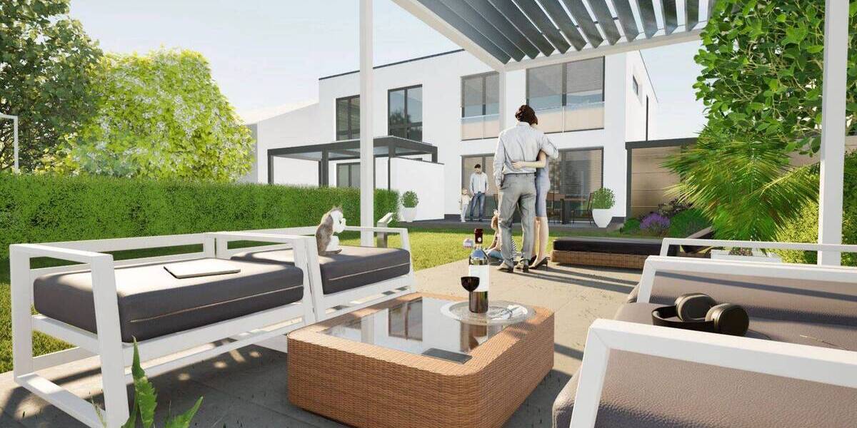 Brück dich glücklich - stilvolle Doppelhaushälfte am Waldrand 4 zimmer