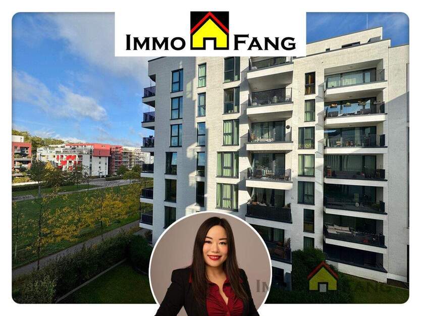 Moderne 2-Zimmer-Wohnung in Toplage am Berty-Albrecht-Park in Pempelfort zu verkaufen 2 zimmer