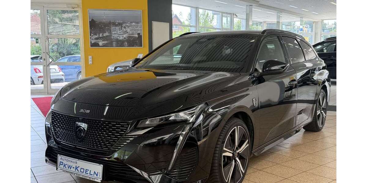 Peugeot 308 43.900 km 21.950 &euro; Kerpen 50171