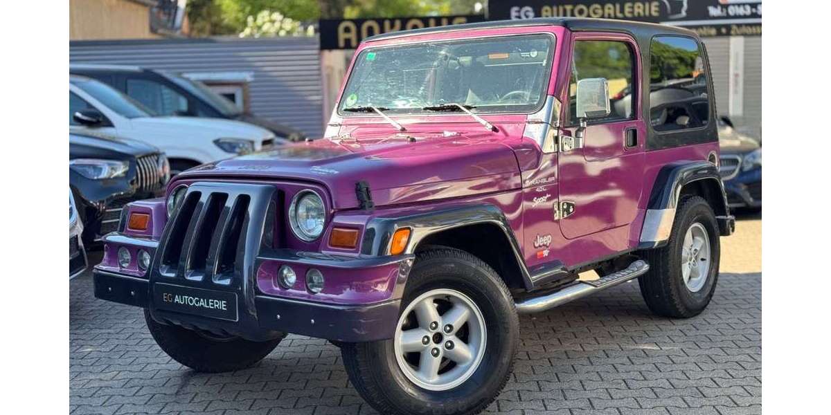 Jeep Wrangler 89.200 km 18.850 &euro; Köln 51109