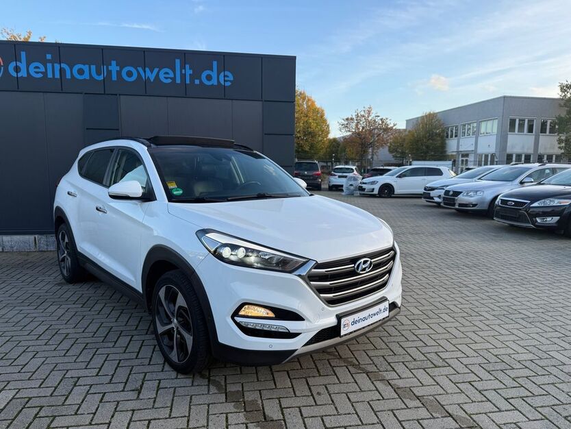 Hyundai TUCSON 110.000 km 17.900 € Dormagen 41540