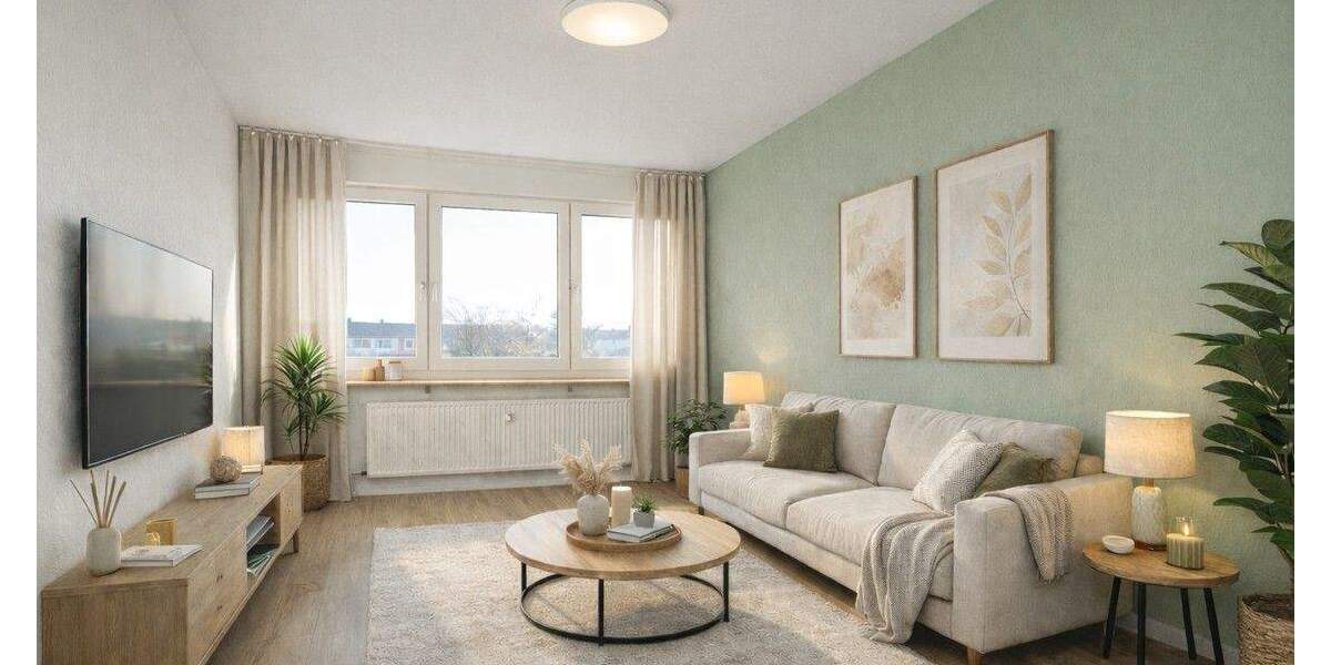 Etagenwohnung Dormagen / Feste Zons Zons - 3 Zimmer, 69 m&sup2;, 165.000&euro; | Angebot:25689682