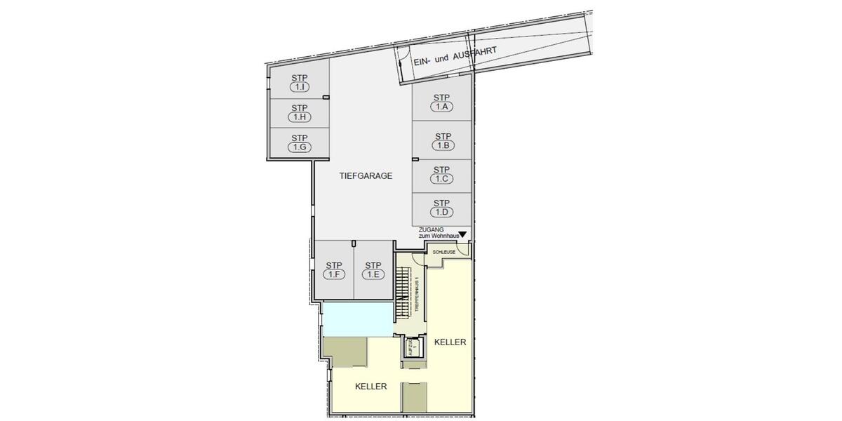 Erdgeschoßwohnung Leverkusen Schlebusch - 2 Zimmer, 68 m&sup2;, 1.249&euro; | Angebot:24623291