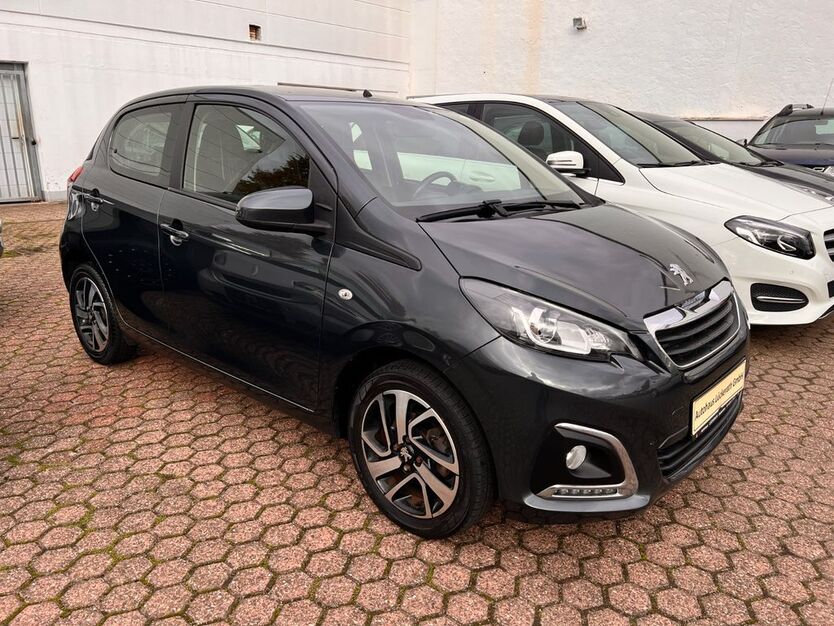 Peugeot 108 54.819 km 7.990 € Euskirchen 53879