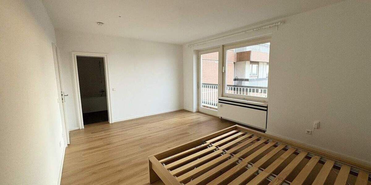 Wohngenuss & Rheinblick, frisch modernisierte 3 Zimmer mit Rundum-Panorama-Balkon, neues Bad, Aufzug 3 zimmer
