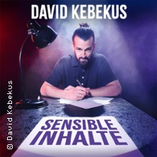 David Kebekus - Sensible Inhalte 13.09.2026 Cobra