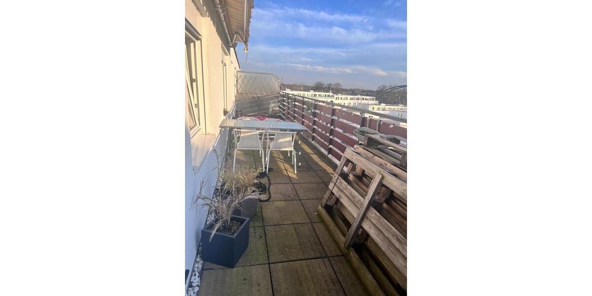 Vermietete Dachgeschoss Wohnung, rd. 50 qm 2 zimmer