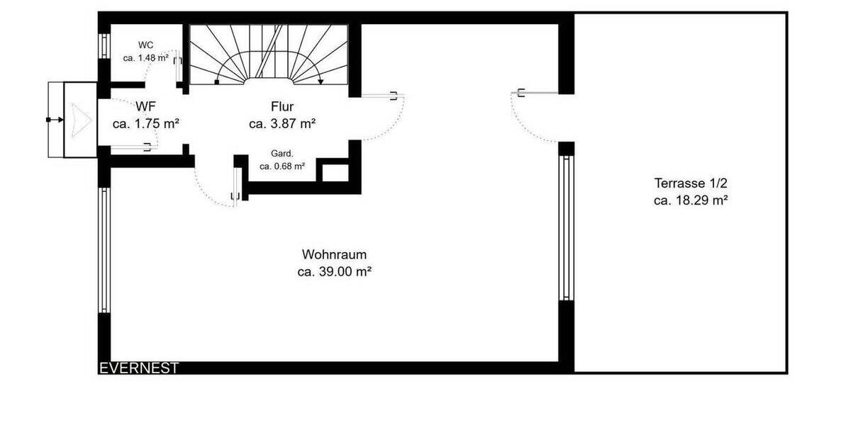 Reihenendhaus Köln Widdersdorf - 4 Zimmer, 111 m&sup2;, 550.000&euro; | Angebot:26204340