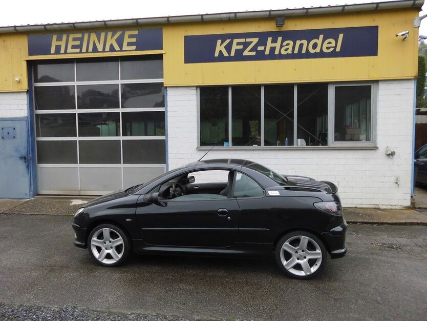 Peugeot 206 239.000 km 1.500 € Burscheid 51399