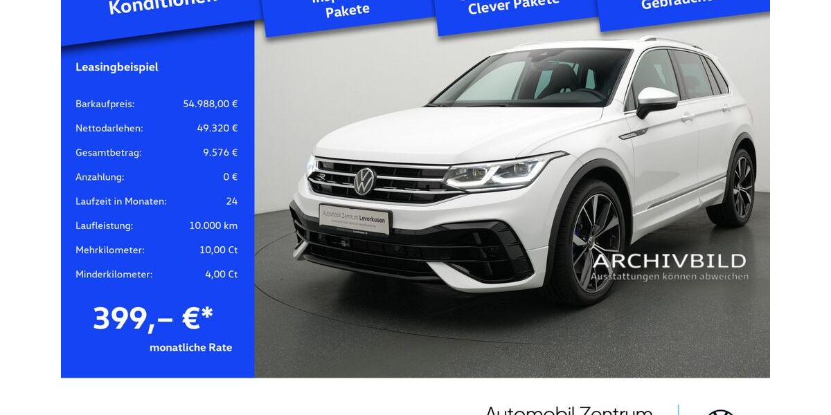 VW Tiguan 22.338 km 54.988 &euro; Leverkusen 51379