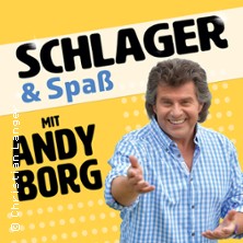Schlager & Spaß mit Andy Borg 06.04.2027 Tanzbrunnen Köln