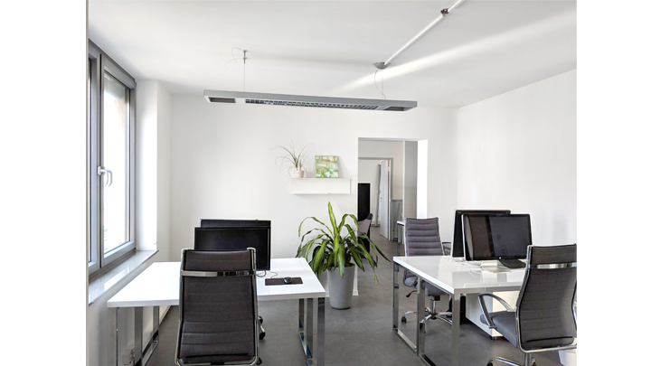 Arbeiten in Bestlage mit Terrasse + Weitblick - Traum-Büro im Mediapark - All-in-Miete