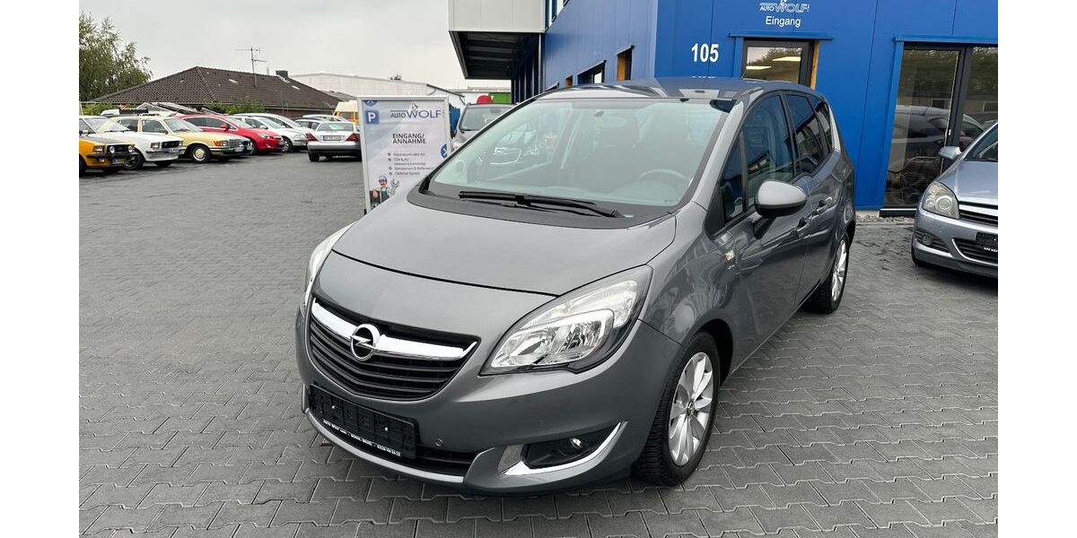 Opel Meriva 80.631 km 11.500 &euro; Bonn 53227