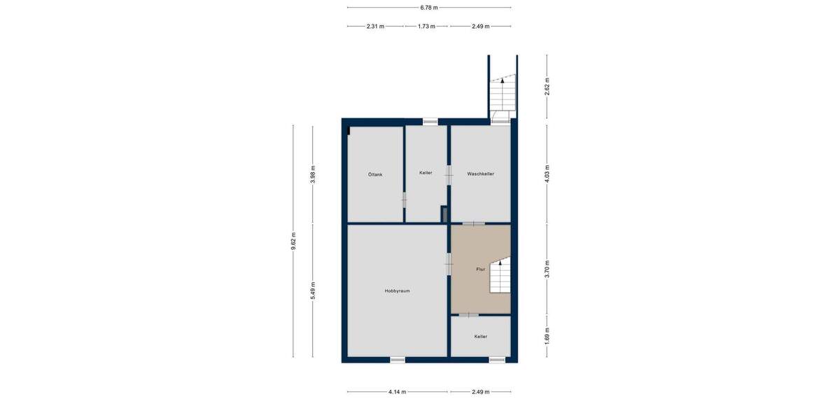 Reihenmittelhaus Köln Lövenich - 4 Zimmer, 115 m&sup2;, 599.000&euro; | Angebot:25697014