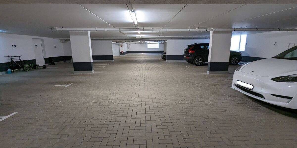 Ein Tiefgaragenstellplatz in Hürth zu erwerben - Investieren Sie in Sachwerte zimmer