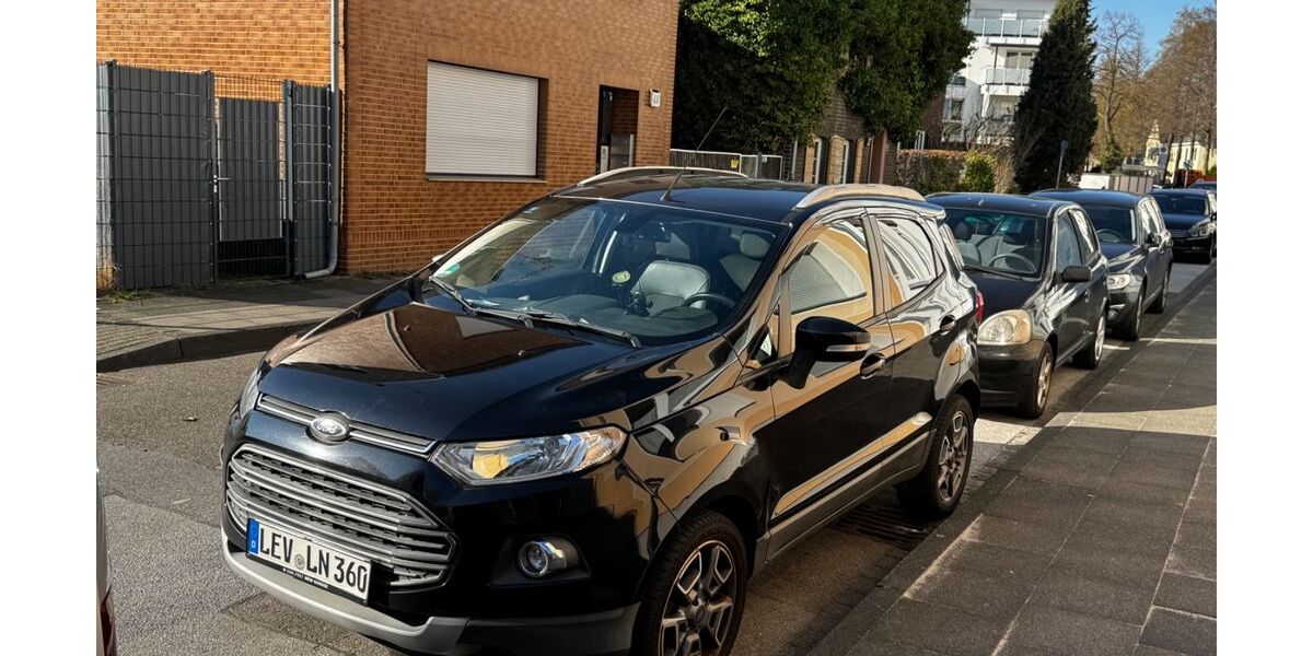 Ford EcoSport 102.000 km 7.600 &euro; Leverkusen 51373