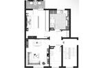 Etagenwohnung Köln Kalk - 2 Zimmer, 56 m&sup2;, 169.900&euro; | Angebot:26825627