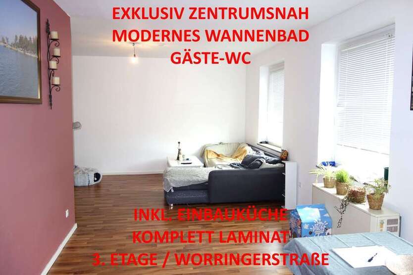 Wohnung zum Mieten in Düsseldorf 790 € 96.75 m²