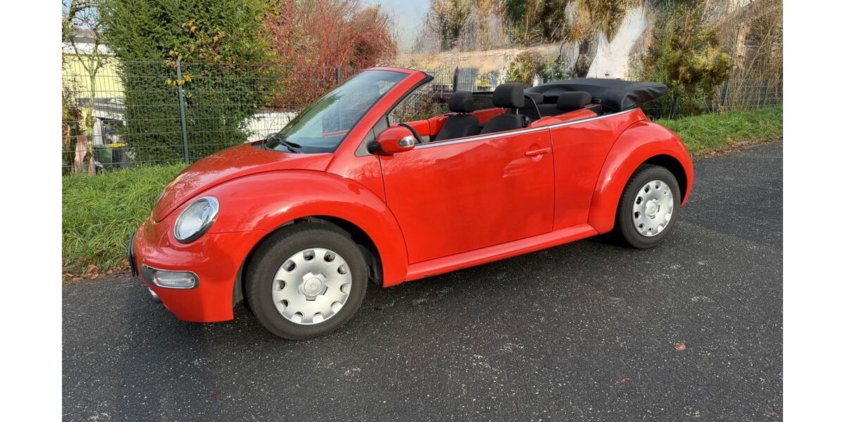 VW New Beetle 48.000 km 6.499 &euro; Lohmar 53797
