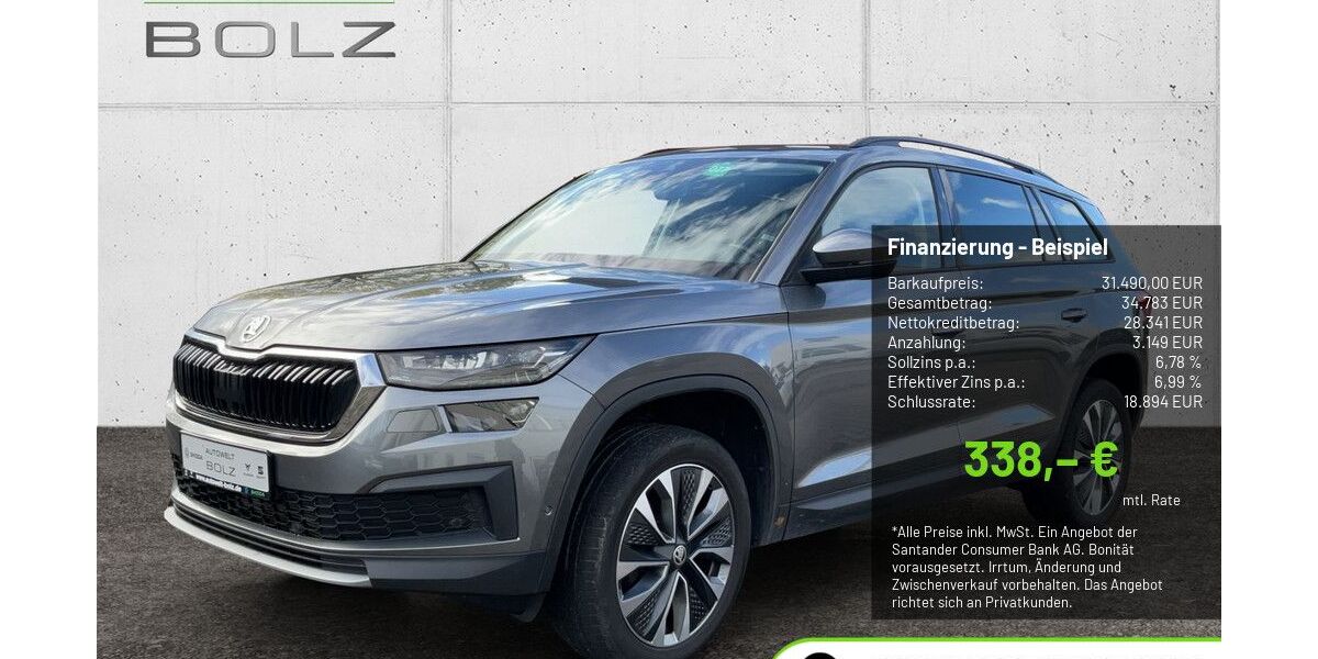 Skoda Kodiaq 72.378 km 30.290 &euro; Pulheim-Brauweiler 50259