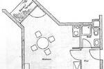 Erdgeschoßwohnung Bonn Auerberg - 1 Zimmer, 34 m&sup2;, 129.900&euro; | Angebot:26222340