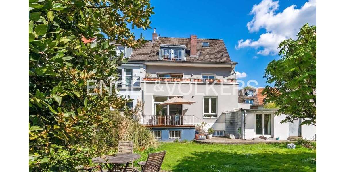 Einfamilienhaus Köln-Riehl Riehl - 10 Zimmer, 264 m&sup2;, 2.400.000&euro; | Angebot:26639728