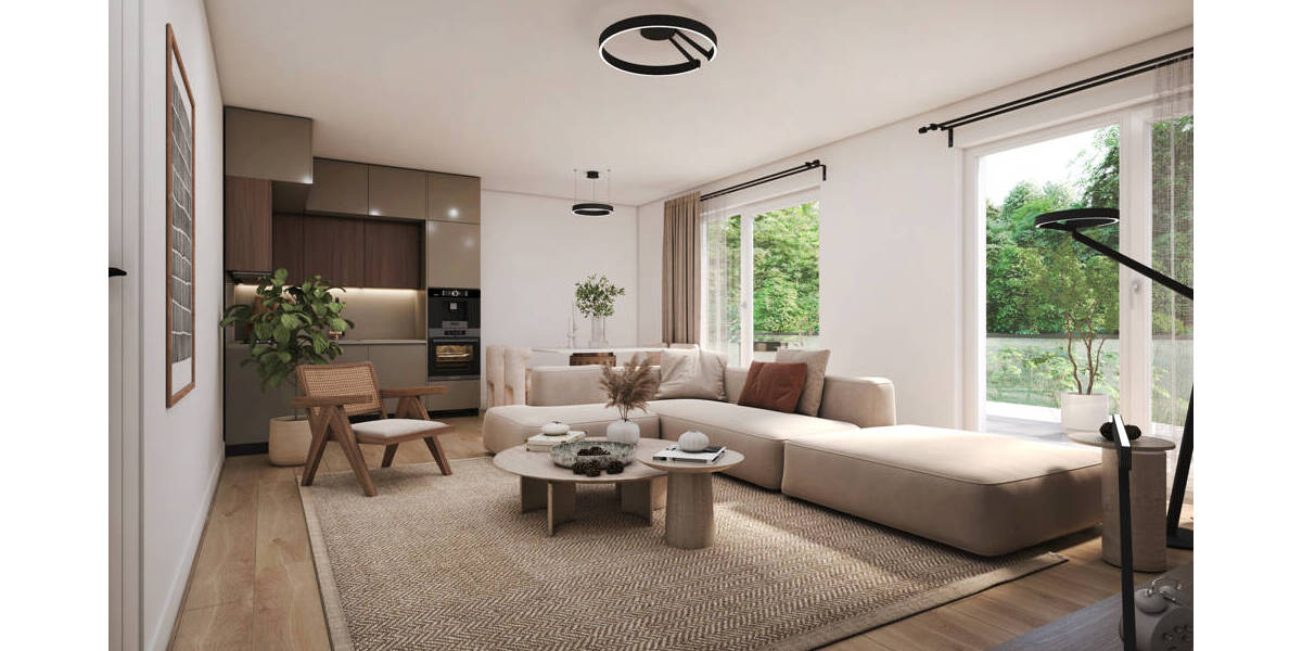 Etagenwohnung Bonn Dottendorf - 2 Zimmer, 62 m&sup2;, 380.000&euro; | Angebot:26127461