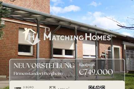 Gewerbeobjekt Bergheim - 749.000&euro; | Angebot:26258056