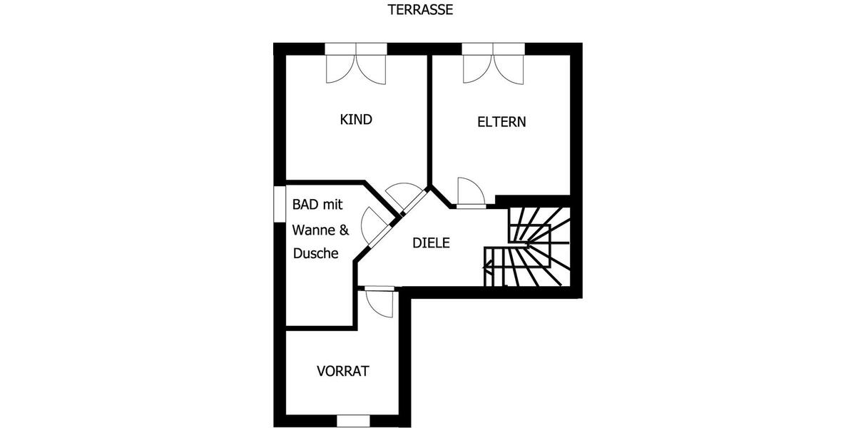 Maisonettenwohnung Nörvenich - 3 Zimmer, 105 m&sup2;, 880&euro; | Angebot:25084533