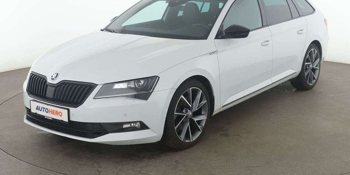 Skoda Superb 110.549 km 24.010 &euro; Köln 50739